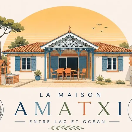 Belle Maison Landaise Proche Mimizan, Entre Et Ocean Casa de Férias